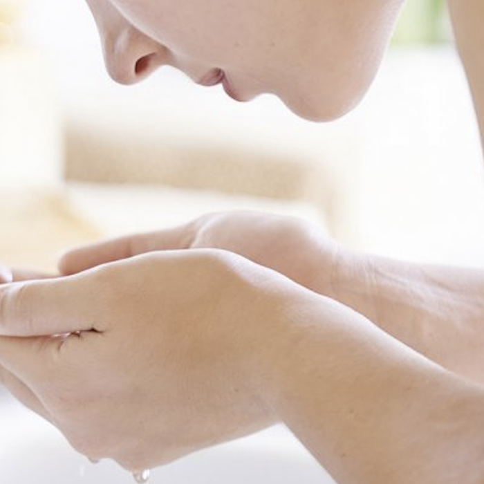 deshacerse de marcas de acné 