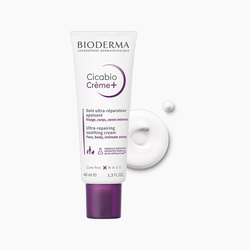 Bioderma Cicabiot Crème+ para el proceso de curación